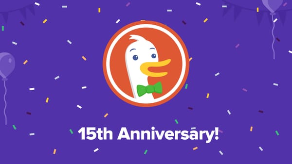 Celebrating 15 Years of DuckDuckGo