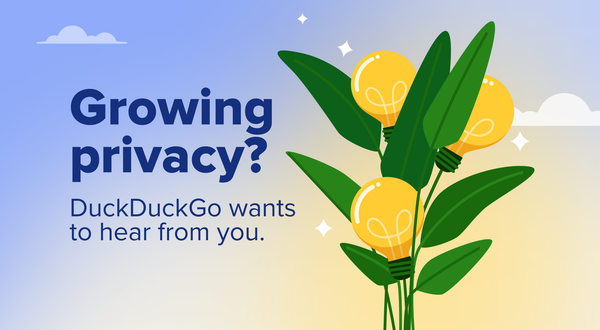 Investing in privacy-respecting companies that are raising the standard of trust online